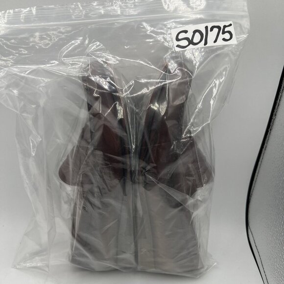 Cole Hann Grand.OS Pinch Hand Sewn Mens 9.5W Loafers Mahogany Leather Old Money - Picture 13 of 13